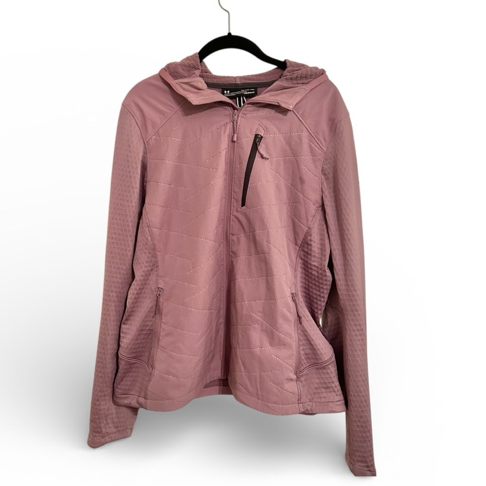 Under Armour Womens ColdGear Reactor Exert Full
Zip Hoody XL